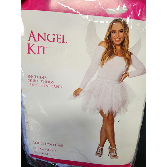Angel Kit Costume (NO WINGS) - Picture 1 of 2